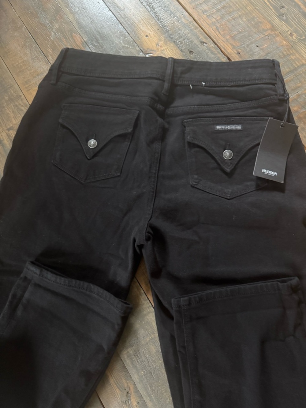 Hudson Jeans Women’s Black size 14 - Picture 3 of 4
